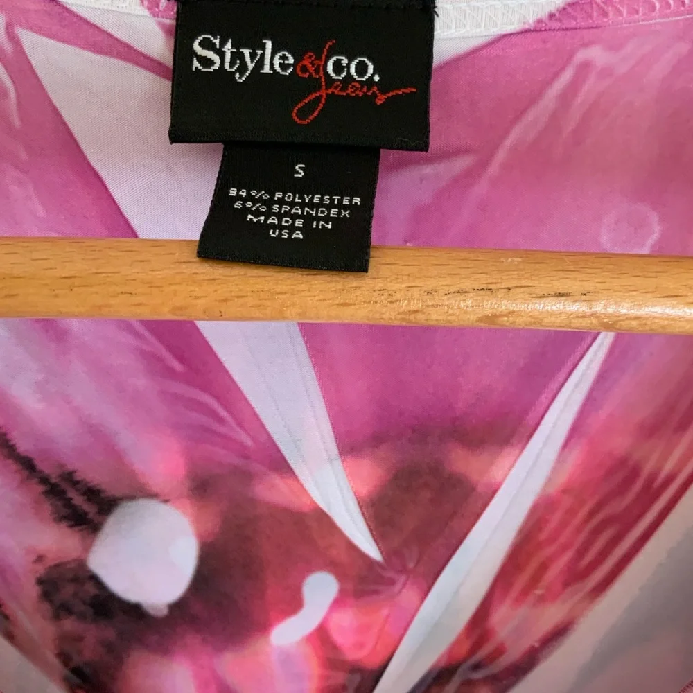 Pink Rhinestone Embellished Dress - Picture 5 of 7